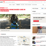 Cordaid project page